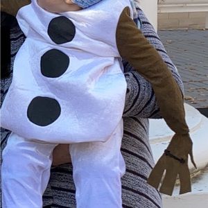 Olaf costume for halloweeen